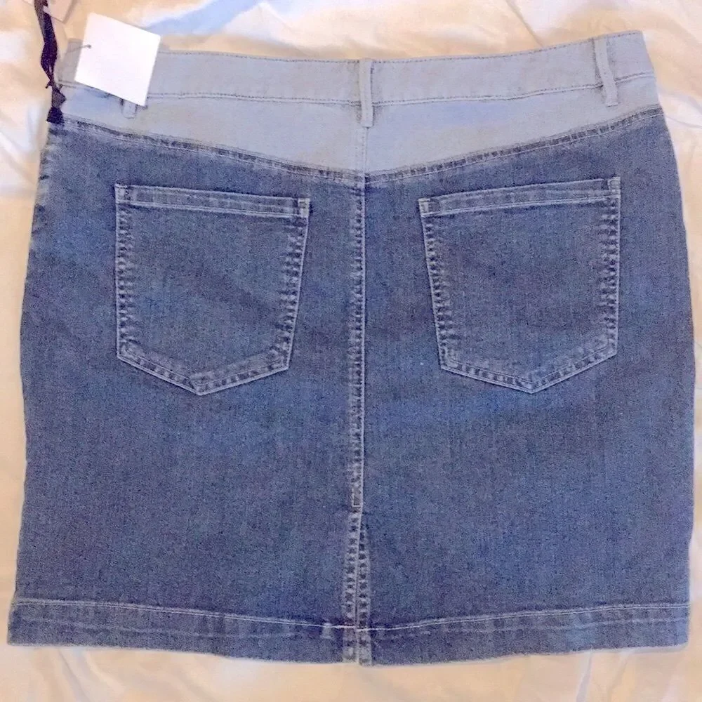 Skyes Denim Skirt